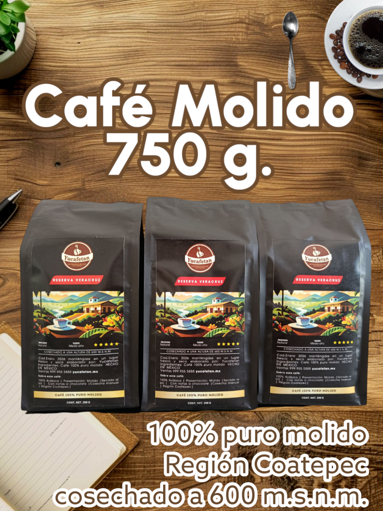 cafe molido
